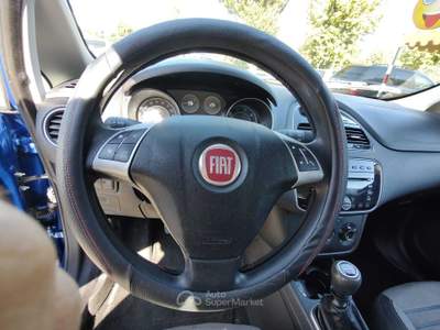 Fiat Punto Evo 5 P Active Natural Power, OK NEOPATENTATI Blu/Azzurro usata Reggio nell'Emilia