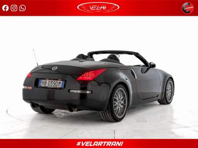 Nissan Z 350Z Roadster HR 3.5 V6 Lev 2 - GIA' IMMATRICOLATA Nero usata Trani