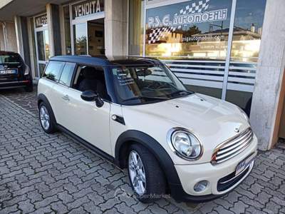 MINI Clubman Mini 1.6 16V Cooper D Clubman Bianco usata Quarto d'Altino