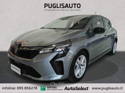 Renault Clio SCe 65 CV 5 porte Evolution Grigio usata BELPASSO