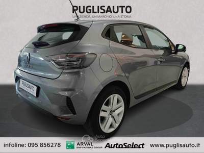 Renault Clio SCe 65 CV 5 porte Evolution Grigio usata BELPASSO