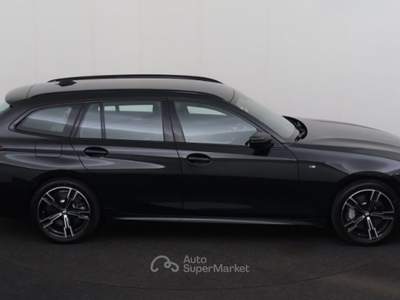 BMW Serie 3 330i i xDrive Touring Msport Nero usata Liscate