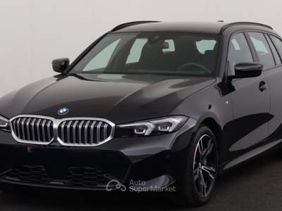 BMW Serie 3 330i i xDrive Touring Msport Nero usata Liscate