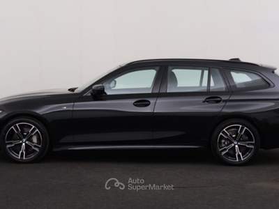 BMW Serie 3 330i i xDrive Touring Msport Nero usata Liscate