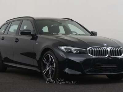 BMW Serie 3 330i i xDrive Touring Msport Nero usata Liscate