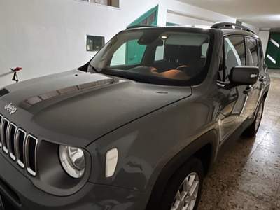 Jeep Renegade limited Grigio usata Avella