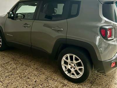 Jeep Renegade limited Grigio usata Avella