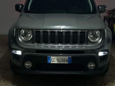 Jeep Renegade limited Grigio usata Avella