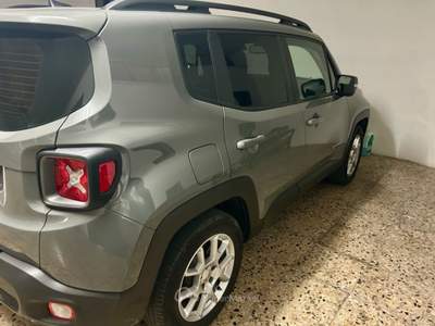 Jeep Renegade limited Grigio usata Avella