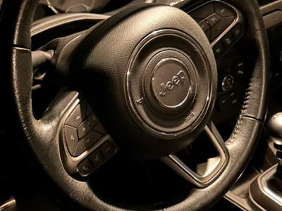Jeep Renegade limited Grigio usata Avella