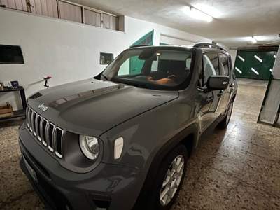 Jeep Renegade limited Grigio usata Avella