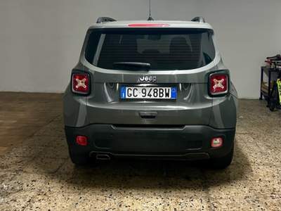 Jeep Renegade limited Grigio usata Avella