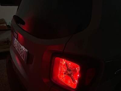 Jeep Renegade limited Grigio usata Avella