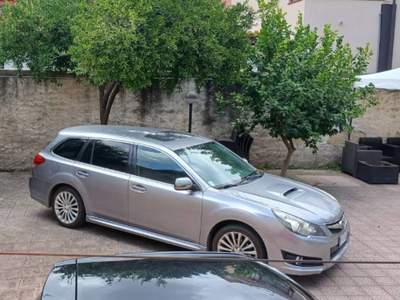 Subaru Legacy veicolo non fumatori Grigio usata Trentola Ducenta