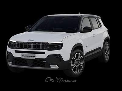 Jeep Avenger 1.2 Turbo 100 CV Summit Bianco usata Parma