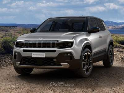 Jeep Avenger 1.2 Turbo 100 CV Summit Grigio usata Parma