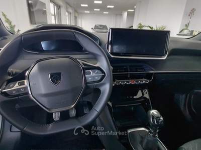 Peugeot 2008 Peugeot 2008 PureTech 101 CV Allure Bianco usata Casoria