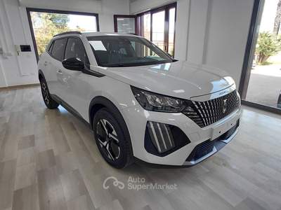 Peugeot 2008 Peugeot 2008 PureTech 101 CV Allure Bianco usata Casoria