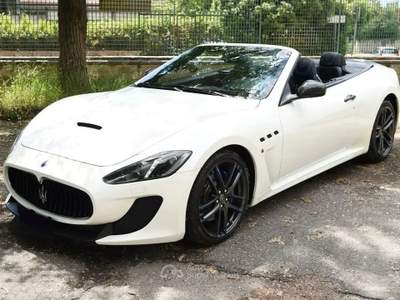 Maserati GranCabrio MC STRADALE EDIZIONE CENTENARIO Bianco usata Casoria