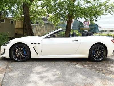 Maserati GranCabrio MC STRADALE EDIZIONE CENTENARIO Bianco usata Casoria