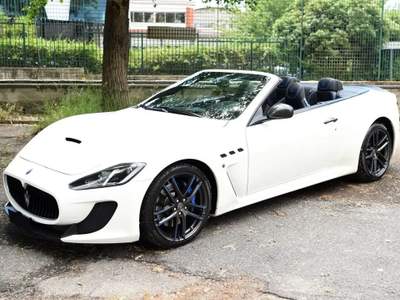 Maserati GranCabrio MC STRADALE EDIZIONE CENTENARIO Bianco usata Casoria