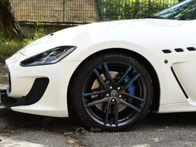 Maserati GranCabrio MC STRADALE EDIZIONE CENTENARIO Bianco usata Casoria