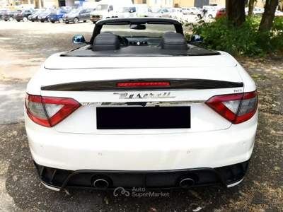 Maserati GranCabrio MC STRADALE EDIZIONE CENTENARIO Bianco usata Casoria