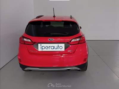 Ford Fiesta active 1.0 ecoboost h 125cv Rosso usata Cava Manara