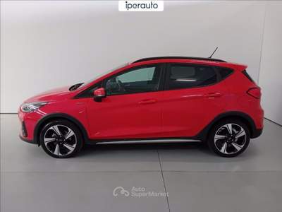 Ford Fiesta active 1.0 ecoboost h 125cv Rosso usata Cava Manara