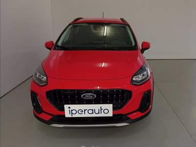 Ford Fiesta active 1.0 ecoboost h 125cv Rosso usata Cava Manara