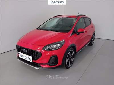 Ford Fiesta active 1.0 ecoboost h 125cv Rosso usata Cava Manara Ford Fiesta active 1.0 ecoboost h 125cv Rosso usata Cava Manara