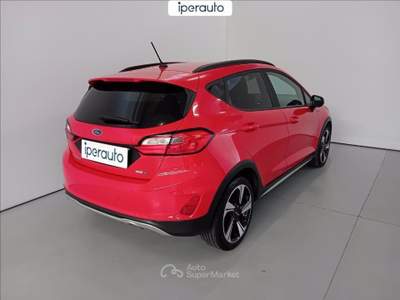Ford Fiesta active 1.0 ecoboost h 125cv Rosso usata Cava Manara