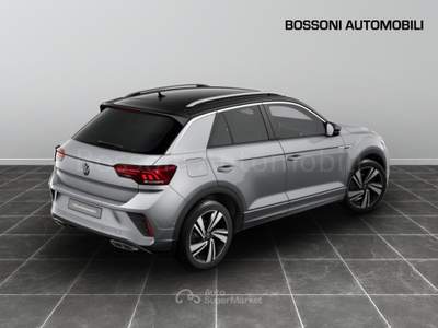 Volkswagen T-Roc 1.0 tsi 115cv r-line plus Grigio usata Cremona