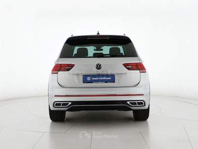 Volkswagen Tiguan 1.5 tsi act 150cv r-line dsg Argento usata Cremona