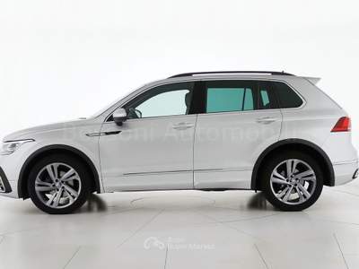 Volkswagen Tiguan 1.5 tsi act 150cv r-line dsg Argento usata Cremona
