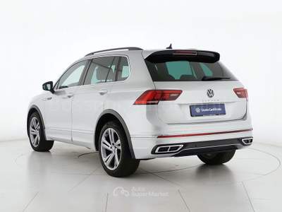Volkswagen Tiguan 1.5 tsi act 150cv r-line dsg Argento usata Cremona