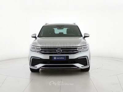 Volkswagen Tiguan 1.5 tsi act 150cv r-line dsg Argento usata Cremona