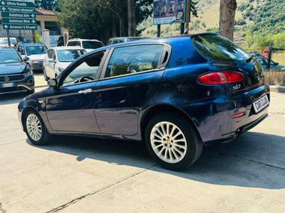 Alfa Romeo 147 1.9 JTD 5 porte Distinctive Blu/Azzurro usata Morano Calabro