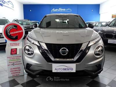 Nissan Juke 1.0 DIG-T 114 CV DCT N-CONNECTA usata Carlentini
