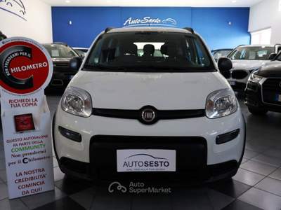Fiat Panda 1.0 firefly hybrid City Life s&s 70cv Bianco usata Carlentini