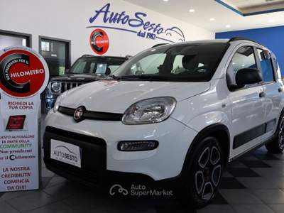 Fiat Panda 1.0 firefly hybrid City Life s&s 70cv Bianco usata Carlentini