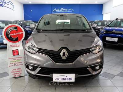 Renault Scénic 1.7 BlueDCI 120 CV BUSINESS Grigio usata Carlentini