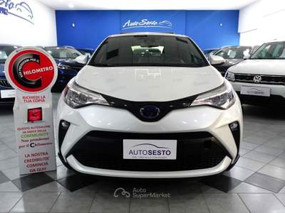 Toyota C-HR 2.0 HYBRID E-CVT 152 CV MORE BUSINESS Bianco usata Carlentini