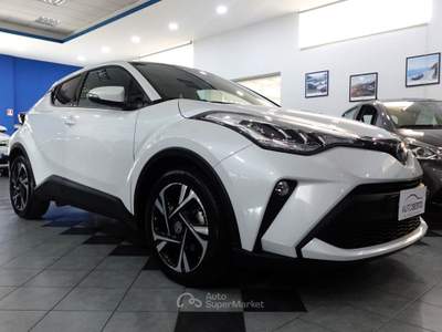 Toyota C-HR 2.0 HYBRID E-CVT 152 CV MORE BUSINESS Bianco usata Carlentini