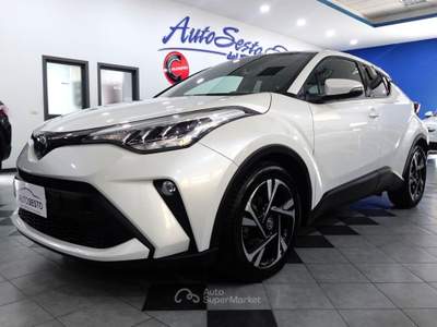 Toyota C-HR 2.0 HYBRID E-CVT 152 CV MORE BUSINESS Bianco usata Carlentini