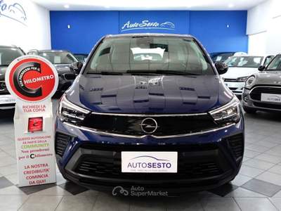 Opel Crossland 1.5 CDTI 110 CV EDITION Blu/Azzurro usata Carlentini