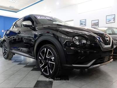 Nissan Juke 1.0 DIG-T 114 CV N-DESIGN Nero usata Carlentini
