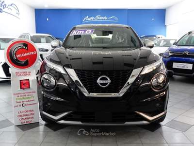 Nissan Juke 1.0 DIG-T 114 CV N-DESIGN Nero usata Carlentini