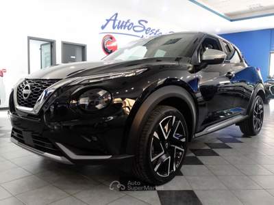 Nissan Juke 1.0 DIG-T 114 CV N-DESIGN Nero usata Carlentini