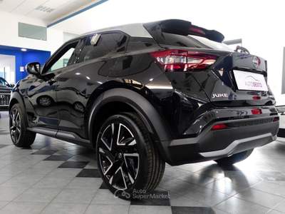 Nissan Juke 1.0 DIG-T 114 CV N-DESIGN Nero usata Carlentini